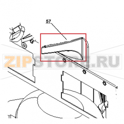Cover for draining Ugolini Minigel 2 Plus Cover for draining Ugolini Minigel 2 Plus

Запчасть на сборочном чертеже под номером: 57

Название запчасти Ugolini на английском языке: Cover for draining Ugolini Minigel 2 Plus