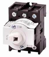 Выключатели главные, P1, 25 A, промежуточный монтаж, 3-полюсн Eaton P1-25/XM