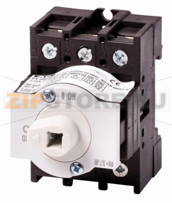 Выключатели главные, P1, 25 A, промежуточный монтаж, 3-полюсн Eaton P1-25/XM 