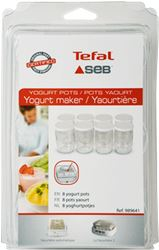 VASE WITH LID - 8 pcs 