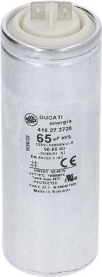 CONDENSATORE 65 MF (V110) F64EVO F83E 