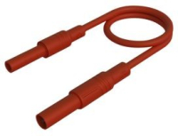 Провод тестовый 2 м, красный Hirschmann MAL S GG-B 200/2,5 RED