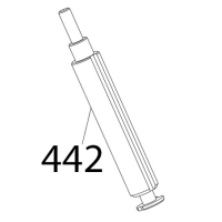 Perno col. affil. NO CE Sirman Palladio 350