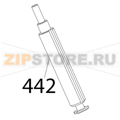 Perno col. affil. NO CE Sirman Palladio 350 Perno col. affil. NO CE Sirman Palladio 350Запчасть на деталировке под номером: 442