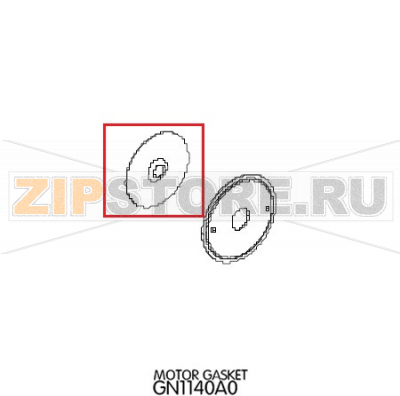 Motor gasket Unox XVC 304 Motor gasket Unox XVC 304Запчасть на деталировке под номером: 33Название запчасти на английском языке: Motor gasket Unox XVC 304