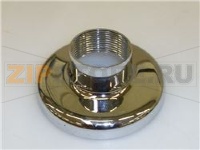 BORCHIA CON FILETTO 27x19 mm