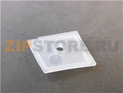 COPERCHIO SCHEDA PULSANTE DX 32x26 mm 