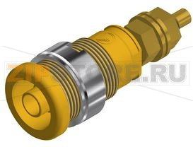 Гнездо 32 А, 1 кВ, желтое Hirschmann SEB 2600 G M4 YELLOW 