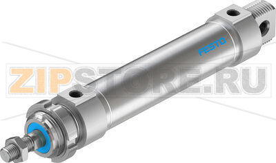 Пневмоцилиндр круглый Festo DSNU-32-100-P-A 