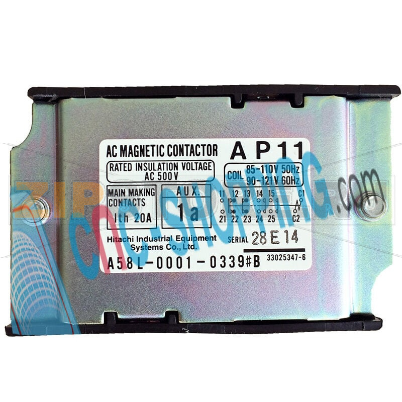 Контактор магнитный Fanuc A58L-0001-0339#B 