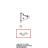 St. stell internal glass hinge Unox XVC 505