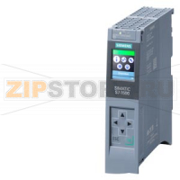 SIPLUS S7-1500, ЦПУ CPU 1511-1 PN, рабочая температура -40 ... +70&#176;C, с конформным покрытием, на основе 6ES7511-1AK02-0AB0 . ЦПУ с рабочей памятью 150 кБ для программы и 1 МБ для данных, 1. интерфейс: PROFINET IRT с 2х-портовым коммутатором, 60 нс на