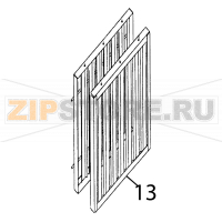 Front of filter Fagor HMM-6/11