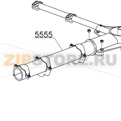 Tubo lavaggio sinistro Ø28 DIHR GS 50 Tubo lavaggio sinistro Ø28 DIHR GS 50Запчасть на деталировке под номером: 5555Название запчасти на итальянском языке: Tubo lavaggio sinistro Ø28 DIHR GS 50