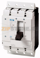 Выключатель-разъединитель втычной, 250А, 4 полюса, 3 позиции Eaton N2-4-250-SVE