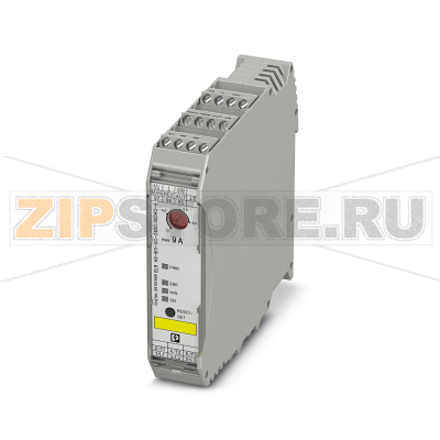 Пускатель гибридный Phoenix Contact ELR H3-IES-SC- 24DC/500AC-9 Пускатель гибридный Phoenix Contact ELR H3-IES-SC- 24DC/500AC-9Номинальное напряжение: 24 В DC, рабочий ток: 9 A, количество фаз: 3Защита от перенапряжения и переполюсовки, тип подключения: винтовые зажимы