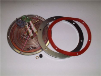 Heating base, 3 kW incl. flange and seal