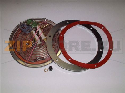 Heating base, 3 kW incl. flange and seal 
