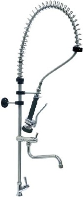 PRE-RINSE UNIT CLASSIC 1115 mm W/TAP 