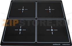 PIASTRA VETROCERAMICA 7IHF4/90 