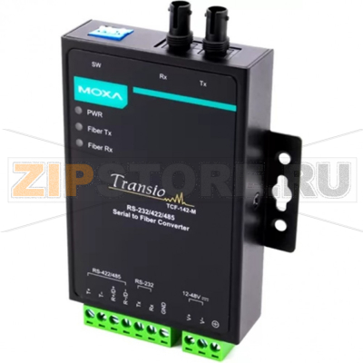 Преобразователь MOXA TCF-142-M-ST 