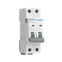 Выключатель автоматический 3 А, 4.5 кА, 2 полюса Chint NB8-40J