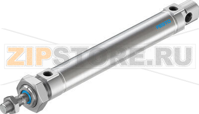 Пневмоцилиндр стандартный Festo DSNU-25-125-PPS-A 