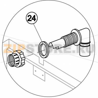 Gasket for suction line/pump delivery Brema CB 955 Gasket for suction line/pump delivery Brema CB 955Запчасть на деталировке под номером: 24Название запчасти Brema на английском языке: Gasket for suction line/pump delivery CB 955.