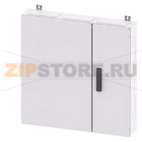 ALPHA 160 НАСТЕННЫЙ РАСПРЕДЕЛИТ. ШКАФ RAL9016 IP43 1КЛАСС  В=800 Ш=800 Г=140 Siemens 8GK1052-3KK31