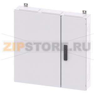 ALPHA 160 НАСТЕННЫЙ РАСПРЕДЕЛИТ. ШКАФ RAL9016 IP43 1КЛАСС  В=800 Ш=800 Г=140 Siemens 8GK1052-3KK31 