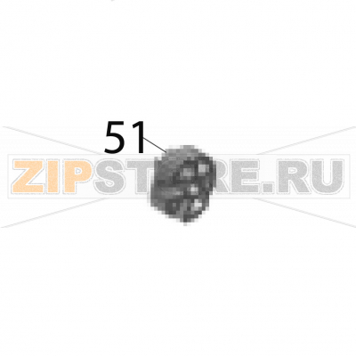 Head AJ knob Sato CL4NX Head AJ knob Sato CL4NXЗапчасть на деталировке под номером: 51Название запчасти на английском языке: Head AJ knob Sato CL4NX.