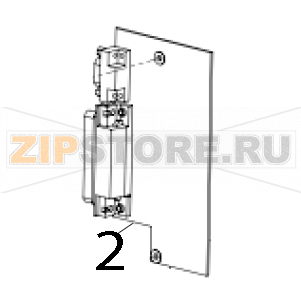 Модуль интерфейсный GPIO TSC MX241P Модуль интерфейсный GPIO для принтера TSC MX241PЗапчасть на деталировке под номером: 2