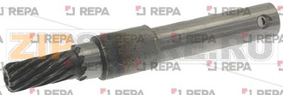 ЗУБЧАТОЕ КОЛЕСО С РЕЗЬБОЙ 63 ММ 