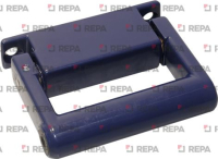 POIGNEE DE PORTE BLEUE