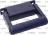 POIGNEE DE PORTE BLEUE