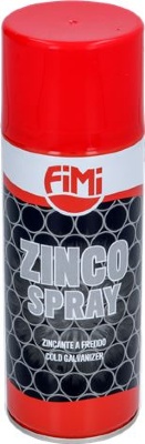 ЗАЩИТНАЯ ЛАКОВАЯ КРАСКА ZINCO SPRAY 