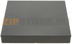 ELECTRIC HOT PLATE 2500W 440V 300x300 mm 