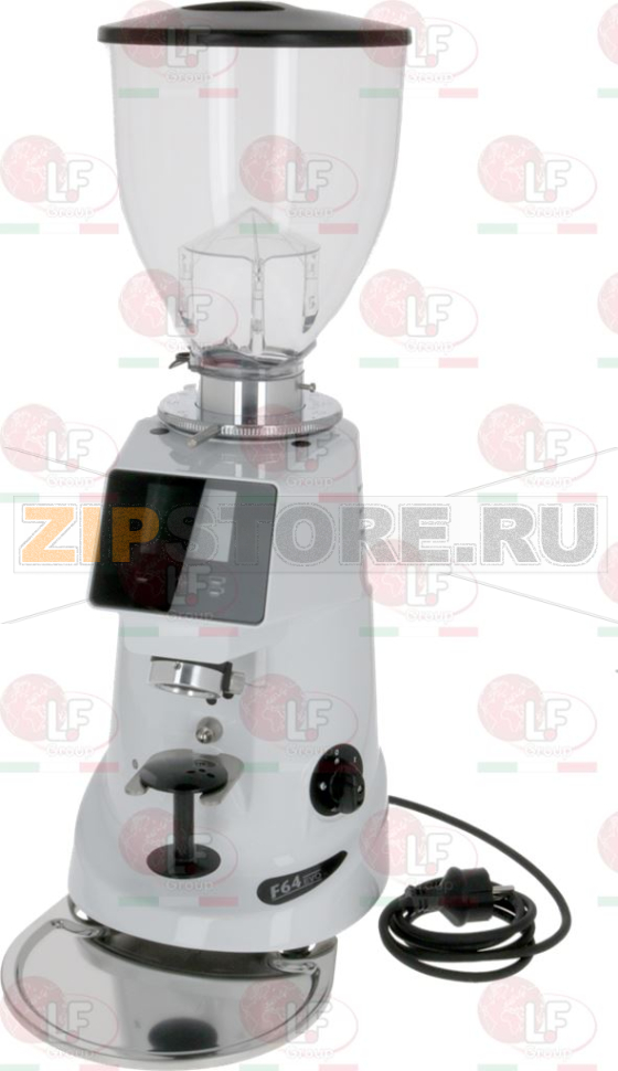MACINACAFFE ELETTRON. F64EVO BIANCO 220V 