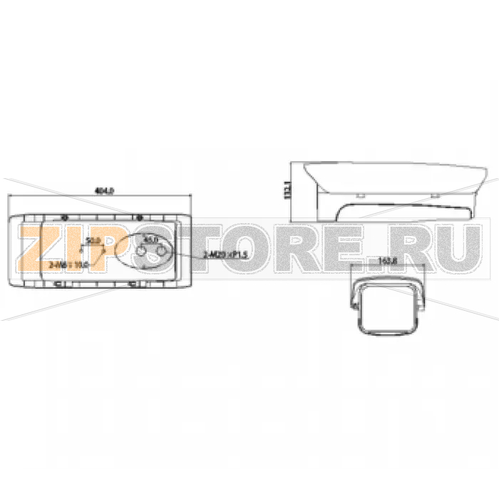 Термокожух антивандальный Dahua DH-PFH610V-H 