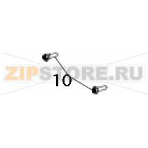 Machine spring washer screw, M3*12 TSC MX341P Machine spring washer screw, M3*12 TSC MX341PЗапчасть на деталировке под номером: 10