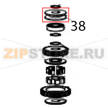 Motor pulley Hurakan HKN-20SN2V Motor pulley Hurakan HKN-20SN2VЗапчасть на деталировке под номером: 38