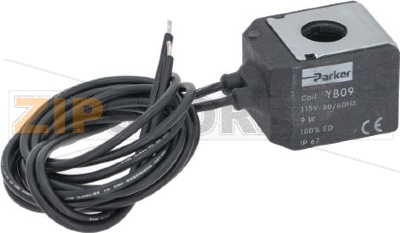 КАТУШКА PARKER YB09 115В 9ВТ 50/60ГЦ 