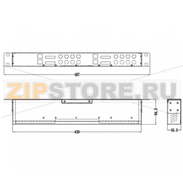 Передатчик видеосигнала Dahua DH-PFM809 
