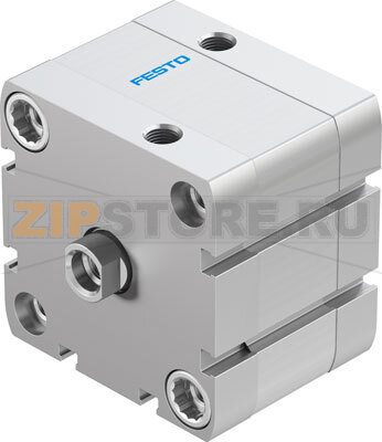 Пневмоцилиндр компактный Festo ADN-63-10-I-P-A 