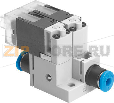 Клапан вакуумный Festo MHA1-2X2/2G-1,5-4-4-4 