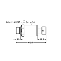 Датчик давления Turck PT600R-2121-I2-MP11