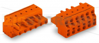 MCS MIDI Classic 2-проводная розетка; 2,5 мм; Шаг контактов 7,62 мм; 11-пол.; 2,50 mm; оранжевые Wago 231-2711/026-000