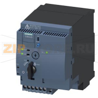 РЕВЕРСИВНЫЙ КОМПАКТНЫЙ ПУСКАТЕЛЬ SIRIUS 3RA62, 400V, НОМ. НАПРЯЖЕНИЕ УПРАВЛЕНИЯ 110. .. 240 B AC/DC, 50 ... 60 ГЦ, РЕГУЛИРОВКА РАСЦЕПИТЕЛЯ ПЕРЕГРУЗКИ  8 ... 32 A, IP20, ПОДКЛЮЧЕНИЕ ГЛАВНОЙ СИЛОВОЙ ЦЕПИ: ЗАМЕНЯЕМЫЕ КЛЕММЫ Siemens 3RA6250-1EP33