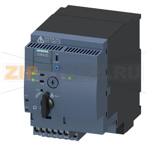 РЕВЕРСИВНЫЙ КОМПАКТНЫЙ ПУСКАТЕЛЬ SIRIUS 3RA62, 400V, НОМ. НАПРЯЖЕНИЕ УПРАВЛЕНИЯ 110. .. 240 B AC/DC, 50 ... 60 ГЦ, РЕГУЛИРОВКА РАСЦЕПИТЕЛЯ ПЕРЕГРУЗКИ  8 ... 32 A, IP20, ПОДКЛЮЧЕНИЕ ГЛАВНОЙ СИЛОВОЙ ЦЕПИ: ЗАМЕНЯЕМЫЕ КЛЕММЫ Siemens 3RA6250-1EP33 