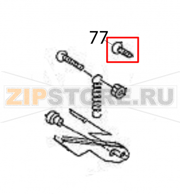 Bind head screw Sato HR212 TT Bind head screw Sato HR212 TTЗапчасть на деталировке под номером: 77Название запчасти на английском языке: Bind head screw Sato HR212 TT.